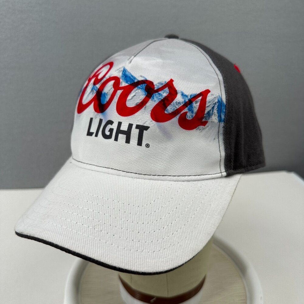 Coors Light Rocky Mountains Outdoor Cap Officially Licensed Snapback Hat